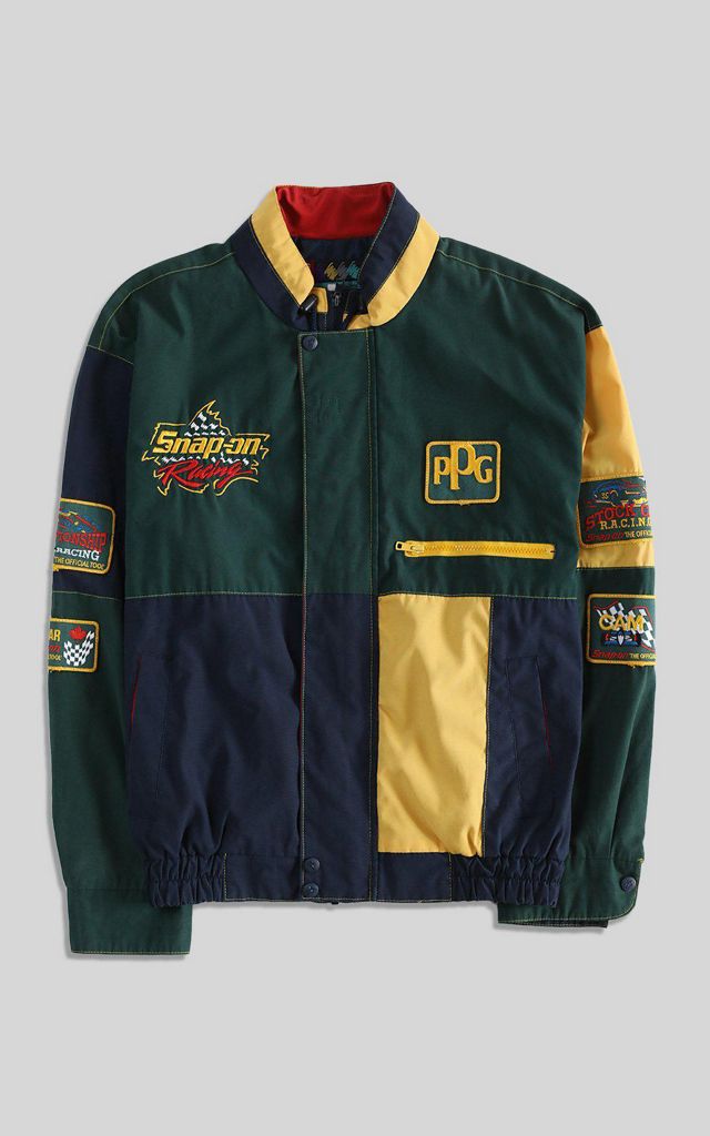 Vintage Snap On Racing Jacket | Urban Outfitters