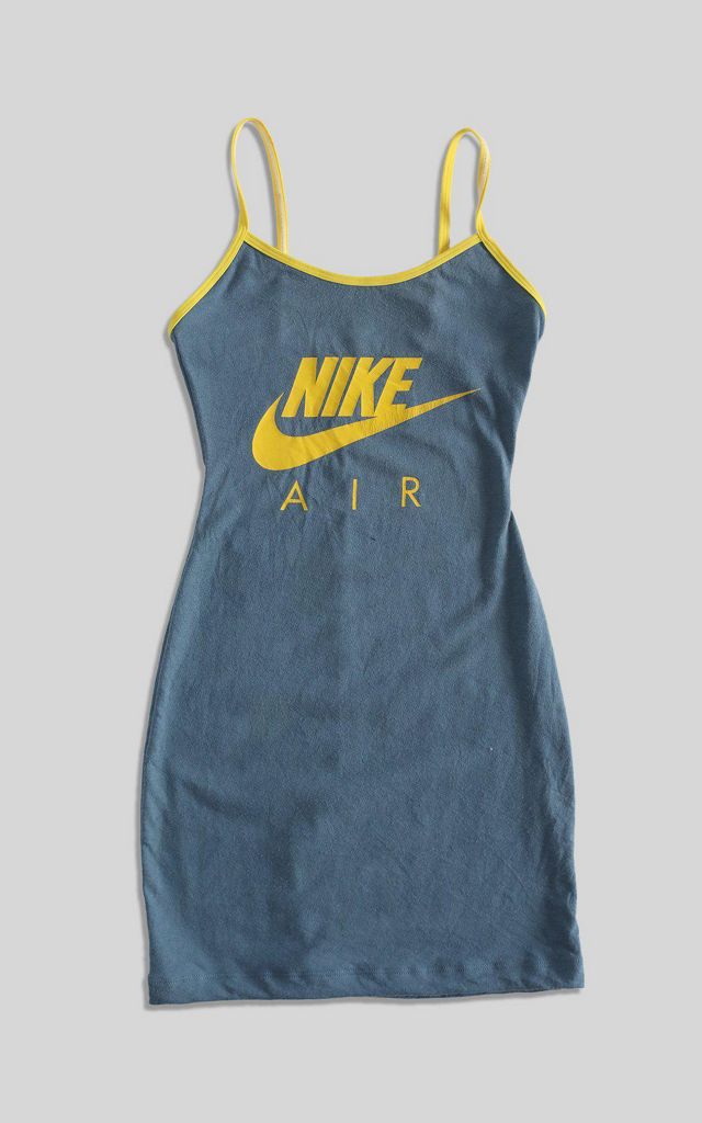 Frankie Collective Rework Nike Strappy Dress 007 | Urban Outfitters