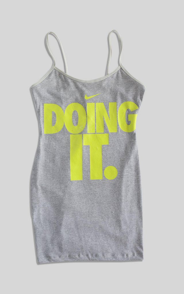 Frankie Collective Rework Nike Strappy Dress 019 | Urban Outfitters