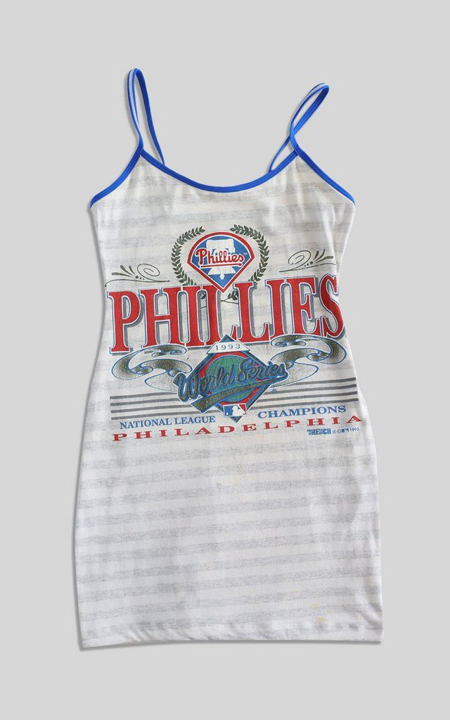 Frankie Collective Rework Phillies Strappy Dress | Urban Outfitters