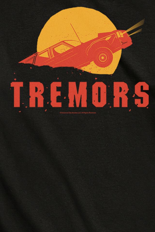 Tremors Retro Sunset Tee #1