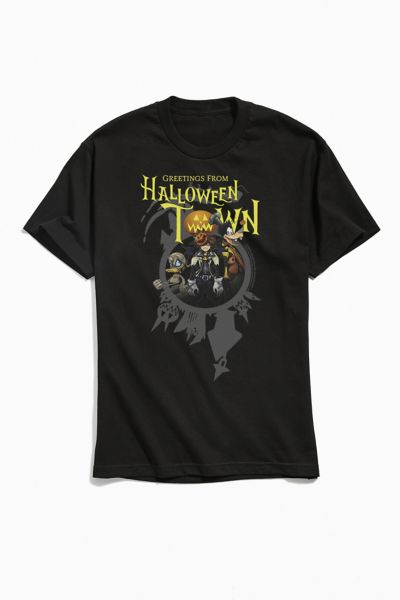 Kingdom Hearts Halloween Tee | Urban Outfitters