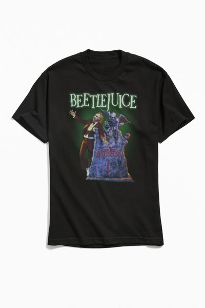 Beetlejuice Tombstone Tee | Urban Outfitters