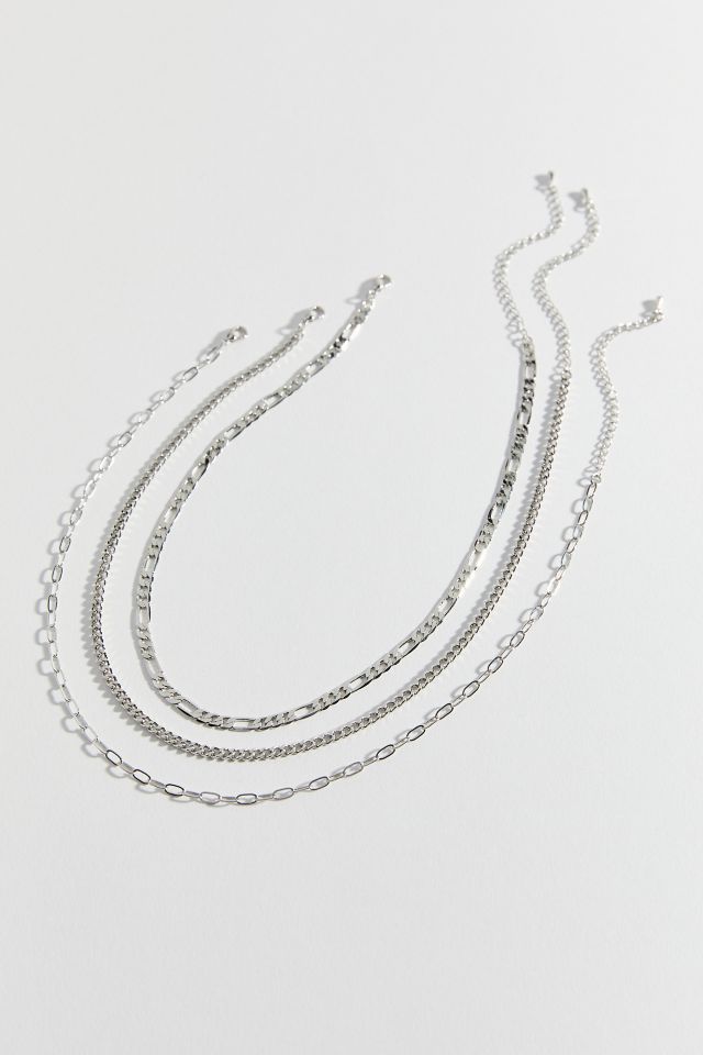 Delicate Chain Necklace Set #2