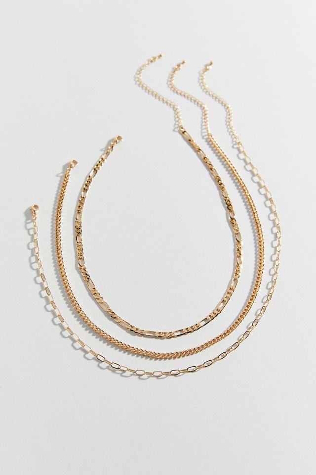 Delicate Chain Necklace Set #2