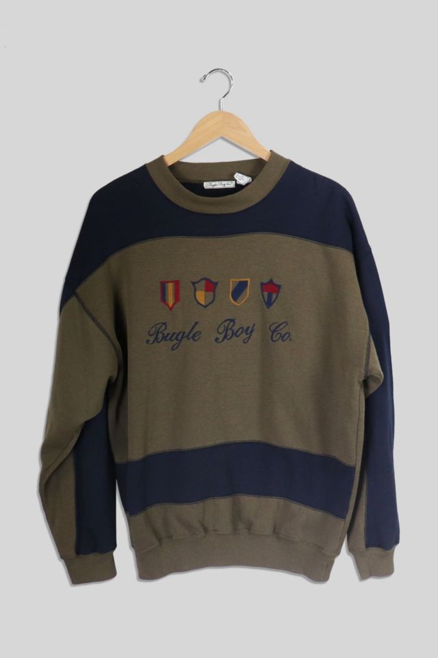 Bugle boy sale sweatshirt