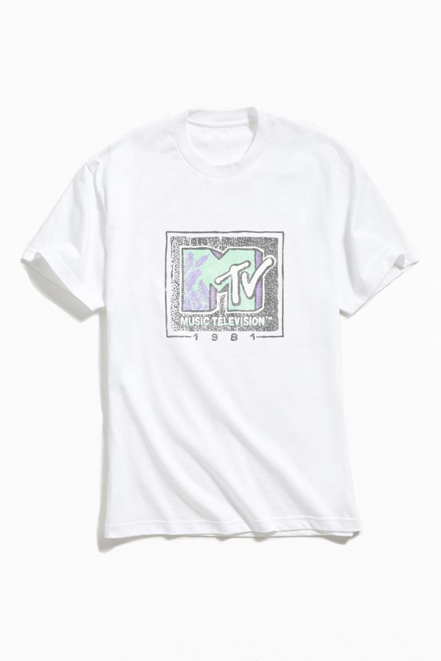 MTV ‘80s Logo Tee | Urban Outfitters