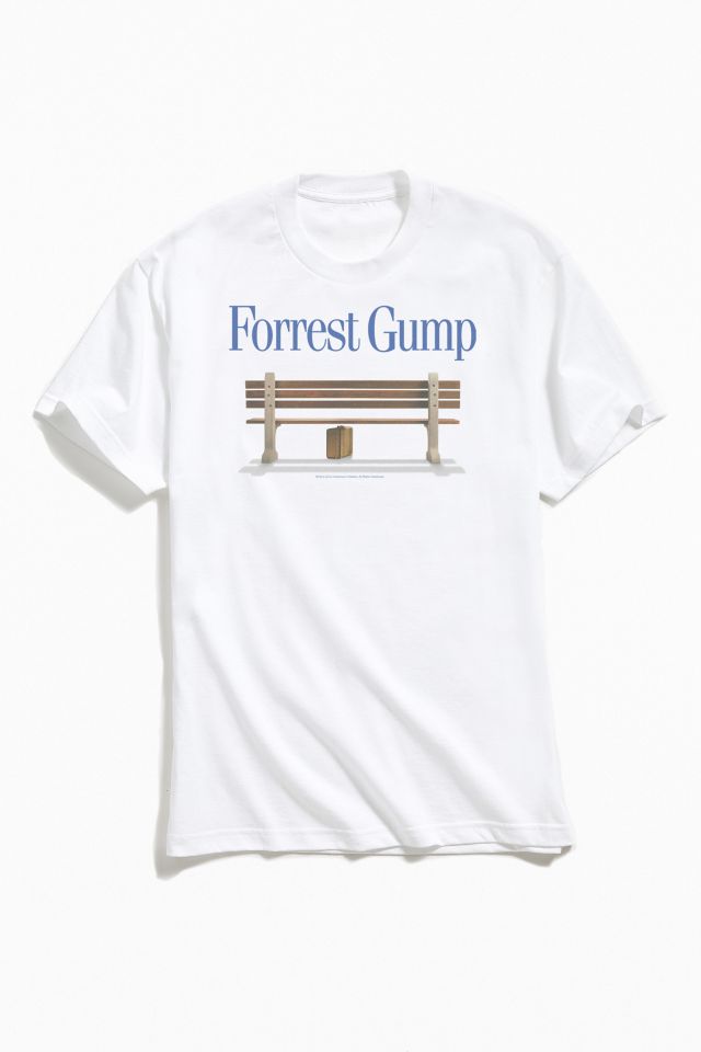 forrest gump graphic tee