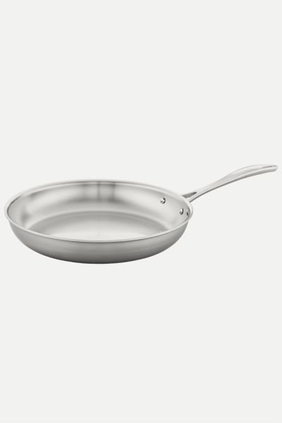 Shop Zwilling Spirit 3-ply Stainless Steel Fry Pan In Stainless Steel At Urban Outfitters