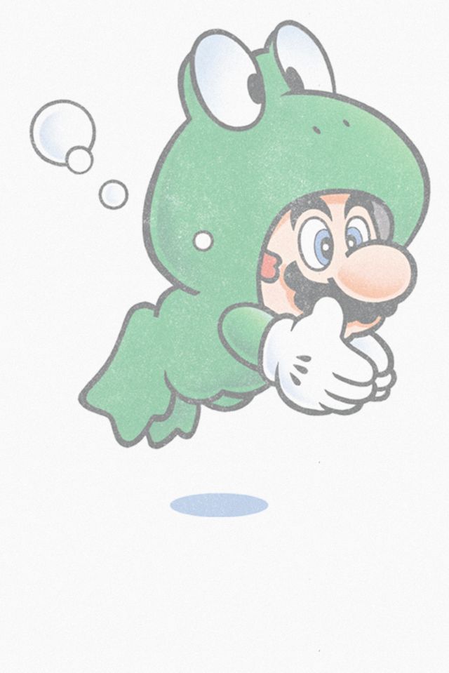 Nintendo Mario Frog Tee | Urban Outfitters