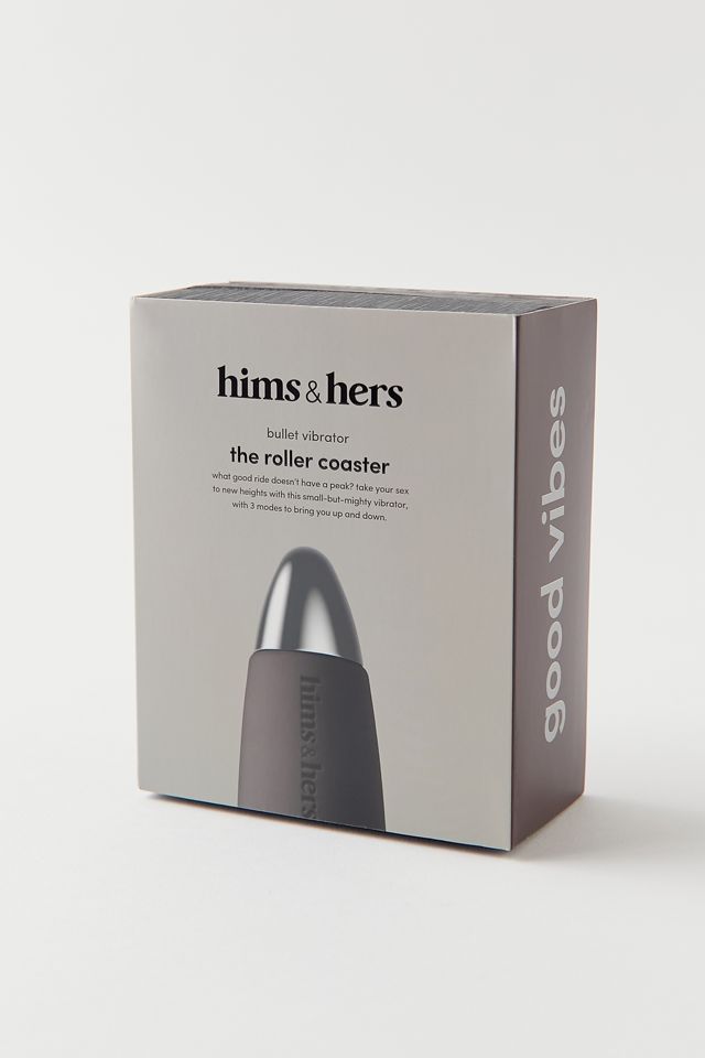 hims The Roller Coaster Rechargeable Bullet Vibrator | Urban Outfitters