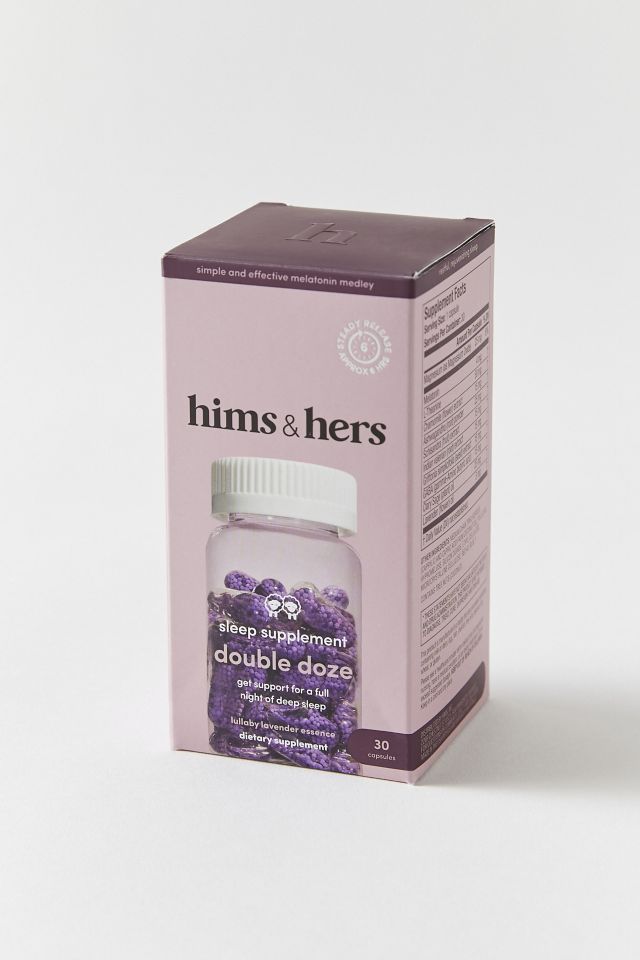 hims & hers Double Doze Sleep Supplement #2