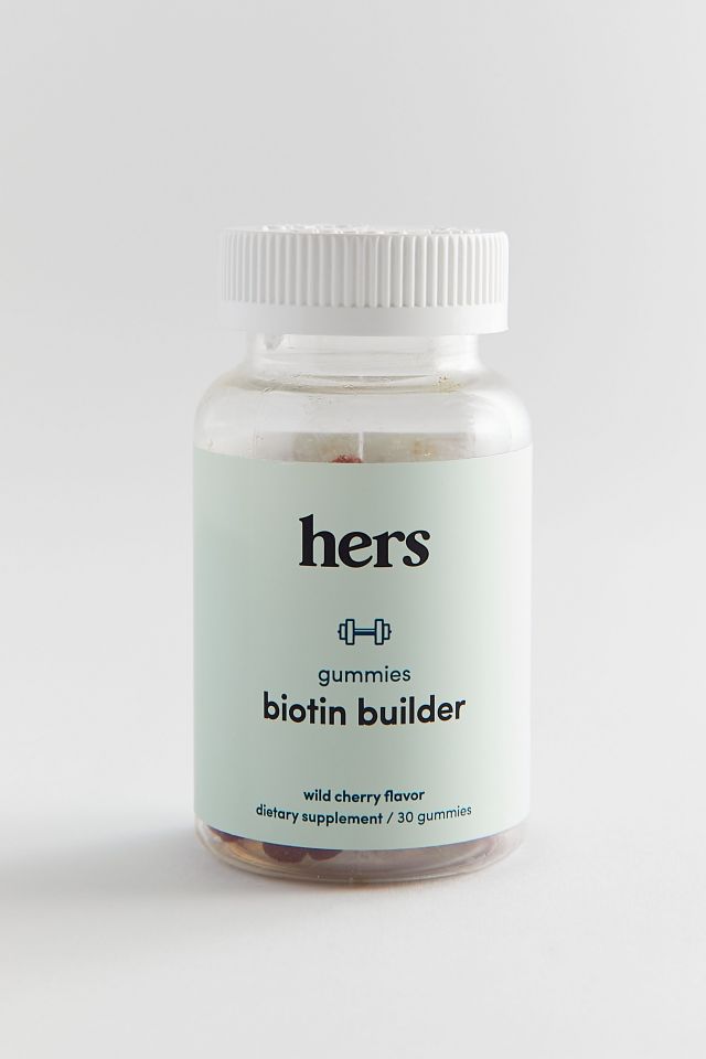 hers Biotin Builder Gummy Supplement #1