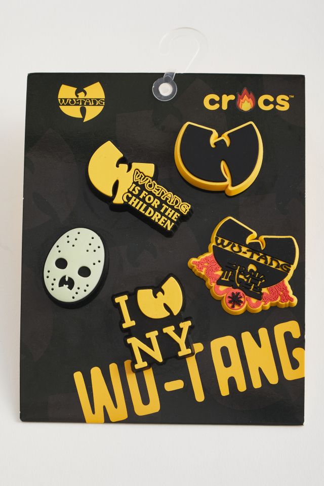 Crocs Wu-Tang Clan Jibbitz Shoe Charm 5-Pack