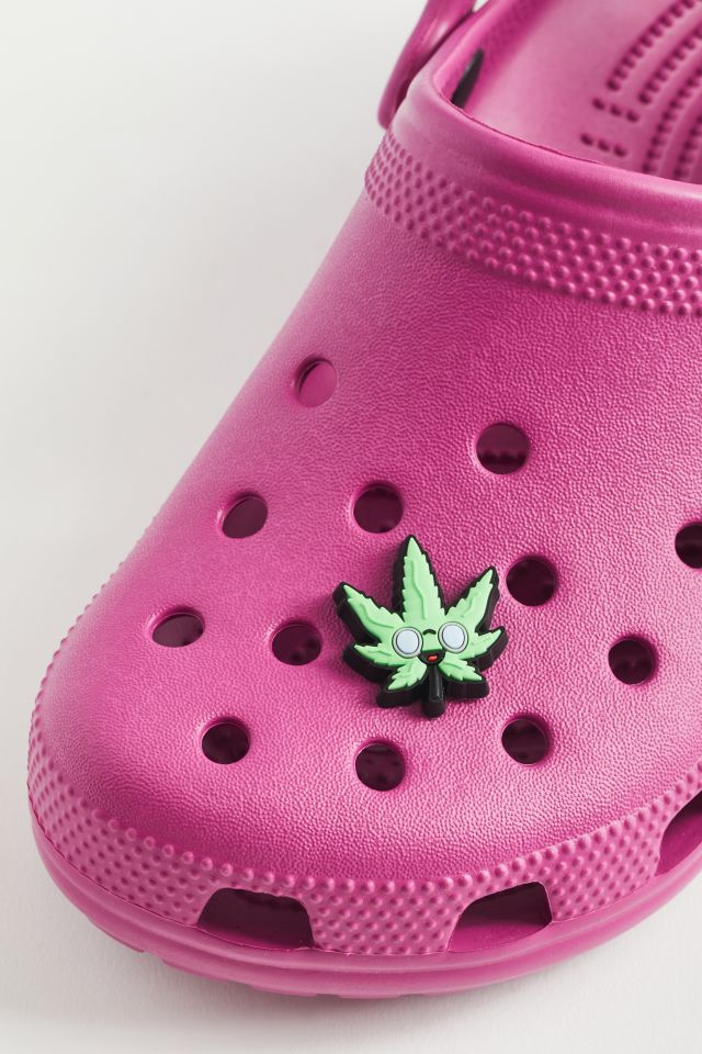 Crocs Cool Leaf Jibbitz Shoe Charm #1