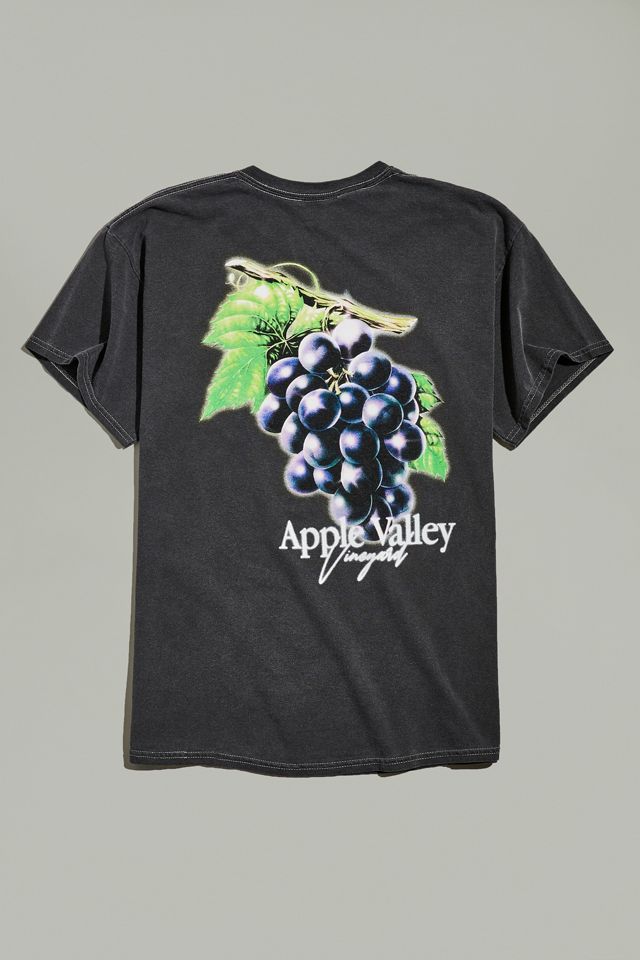 Apply Valley Grape Bunch Tee | Urban Outfitters
