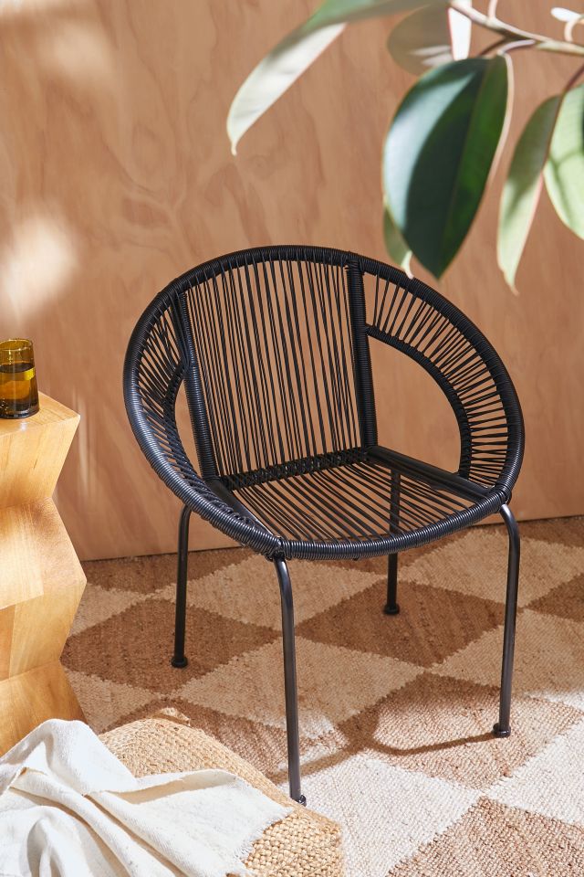 Mid century metal online patio chairs