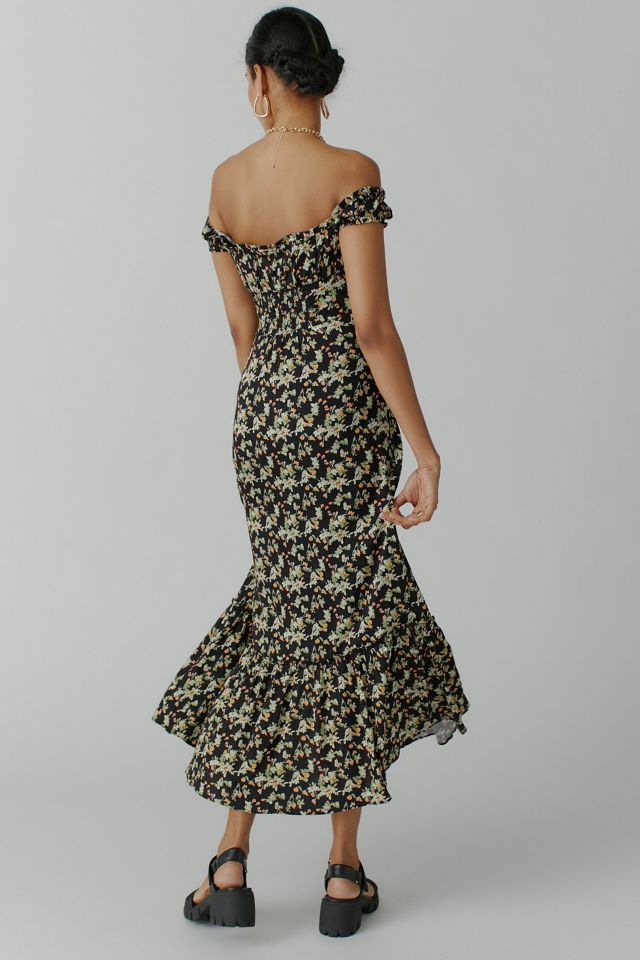 Urban outfitters off shoulder dress sales