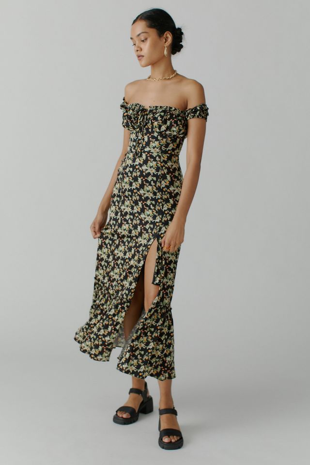 Urban outfitters off the hotsell shoulder dress