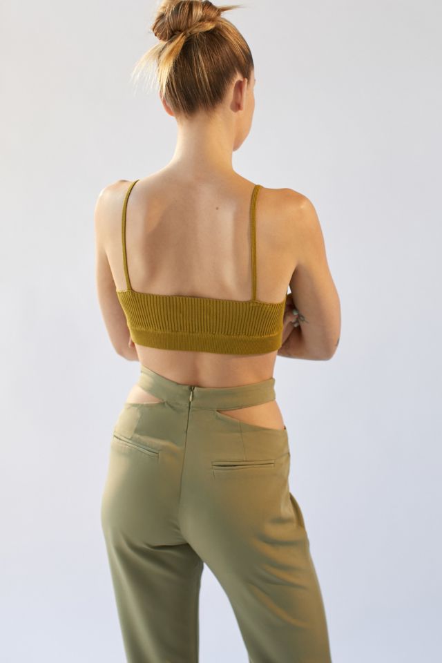Rare London Cutout Trouser Pant #3