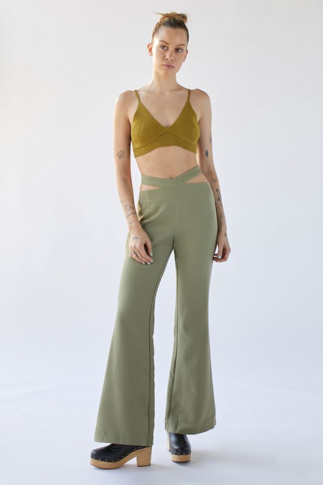 Rare London Cutout Trouser Pant #4