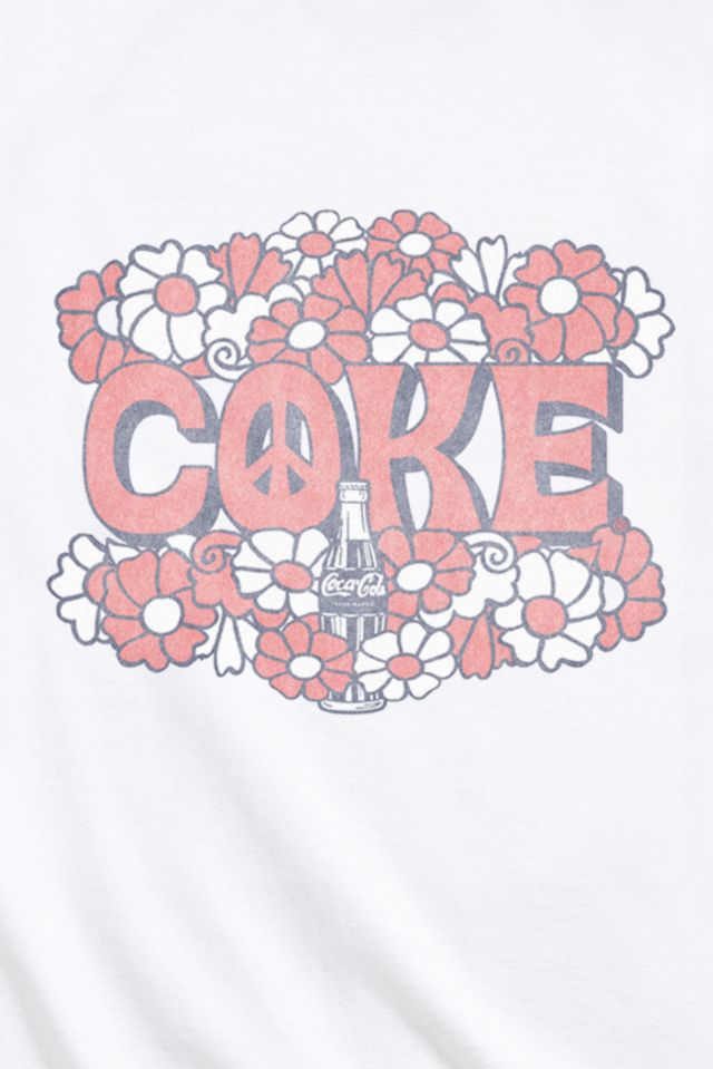 Coca-Cola Vintage Peace Tee #1