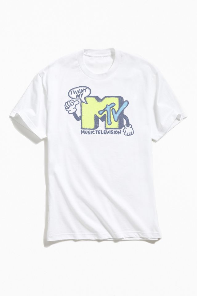 urban outfitters mtv shirt