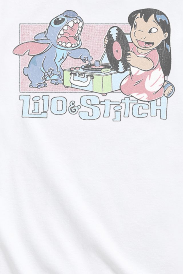 Lilo & Stitch Record Player Tee #1
