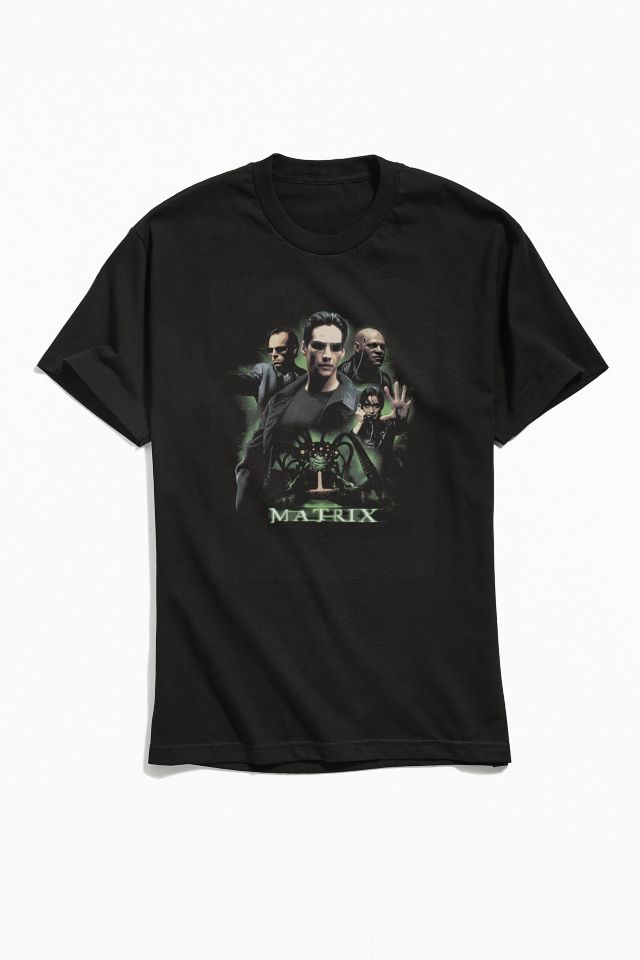 The Matrix Poster Tee | Urban Outfitters