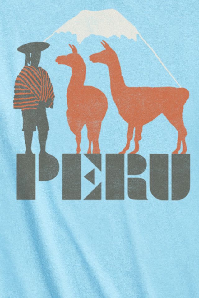 T-shirt paysage de montagne Pérou #1