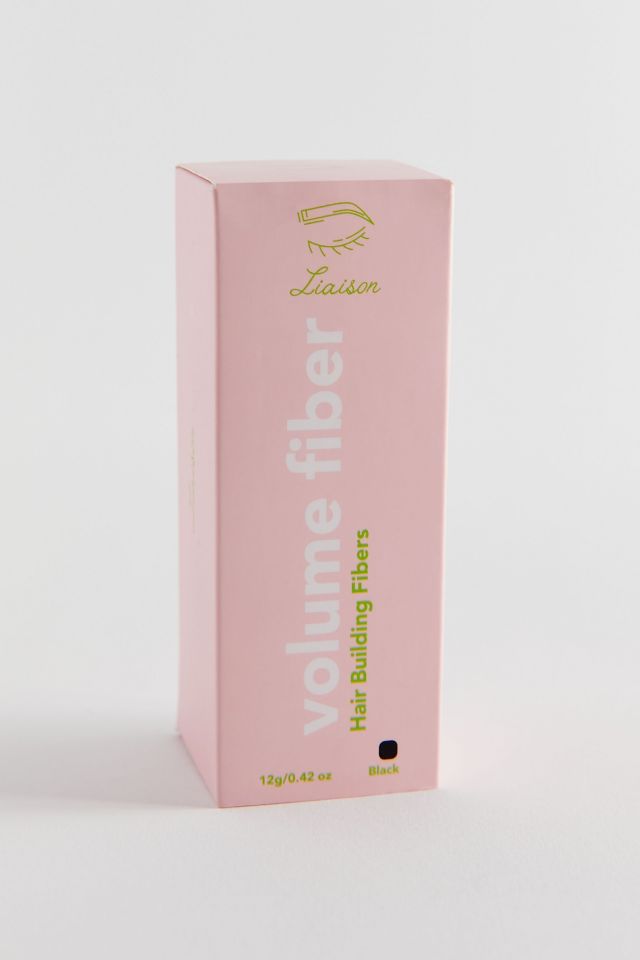 Poudre Épaississante pour Cheveux Liaison Volume Fiber #1