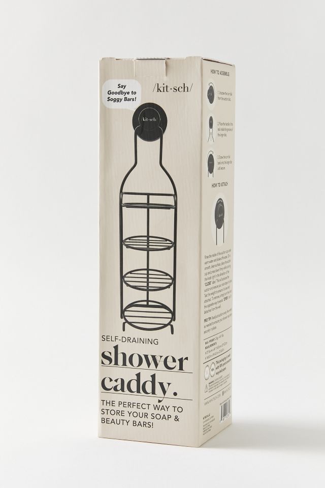 KITSCH Self-Drain Shower Caddy #2