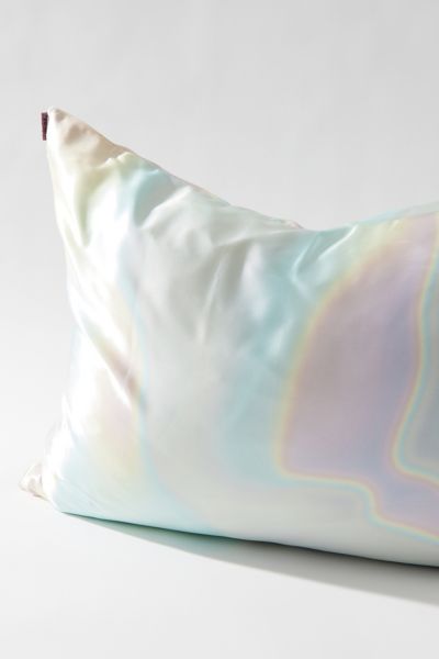 Kitsch Satin Pillowcase In Aura