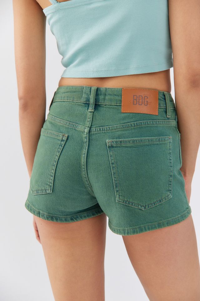 Low rise denim shorts, Collection 2021