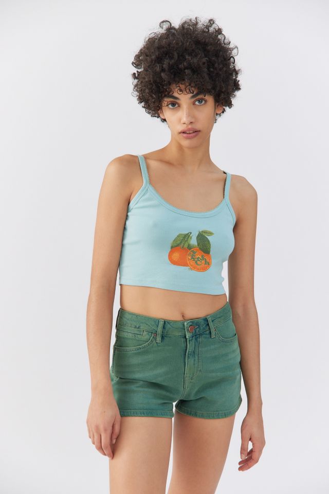 BDG Christy Low-Rise Denim Short #1