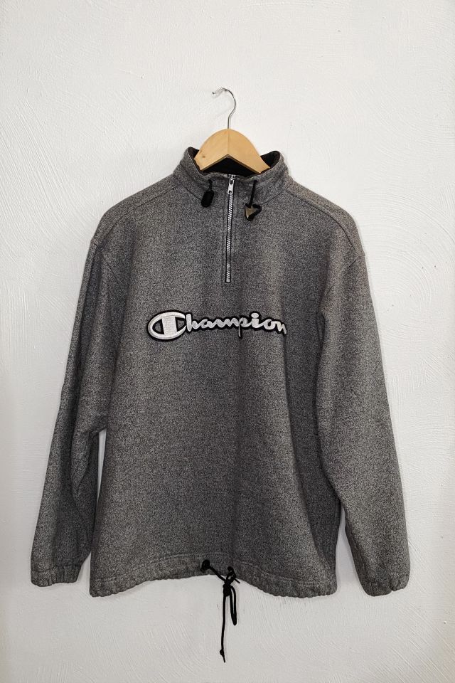 Champion vintage 2025 half zip