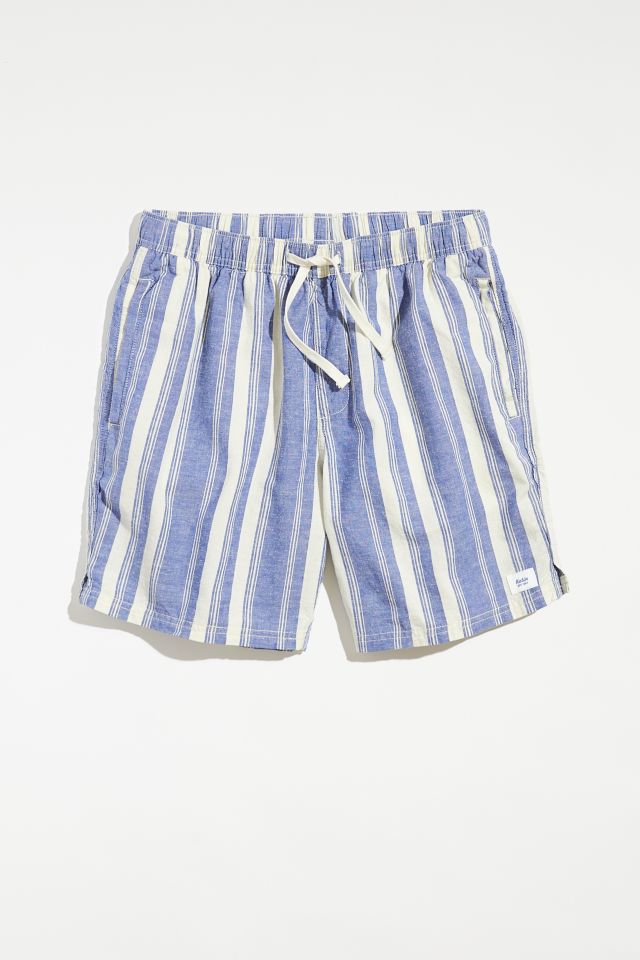 Katin UO Exclusive Ian Linen Stripe Short | Urban Outfitters
