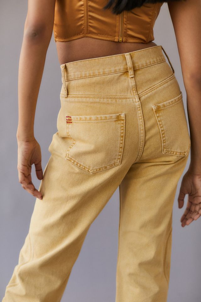 BDG Contour Cowboy Jean — Sand #2