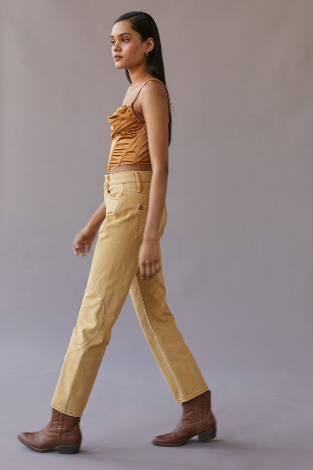 BDG Contour Cowboy Jean — Sand #3