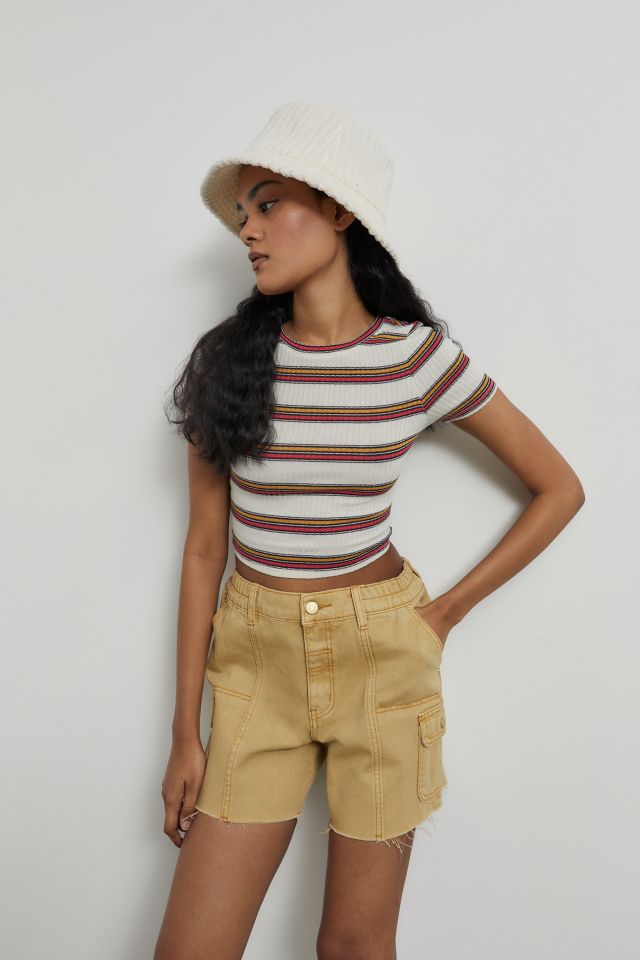 Urban outfitters high waisted 2024 shorts