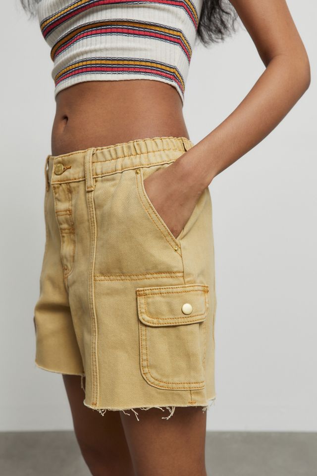 BDG Denim Cargo Short #4