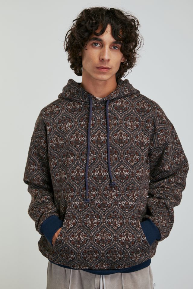 Monkeytime Print Hoodie Sweatshirt | Urban Outfitters