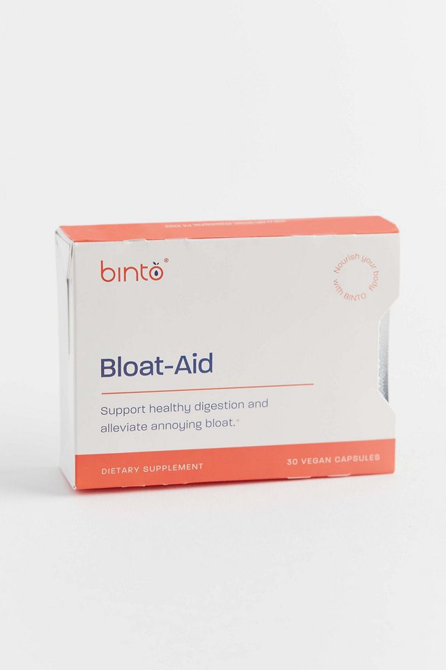 BINTO Bloat-Aid Digestive Enzyme Supplement | Urban Outfitters
