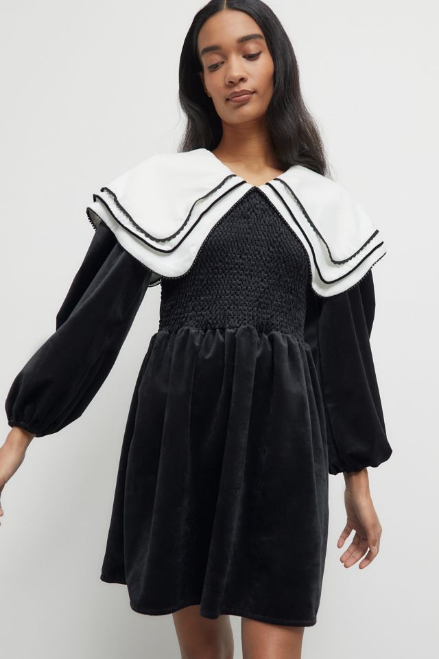 sisterjane/シスタージェーン/Lutz Velvet Mini Dress