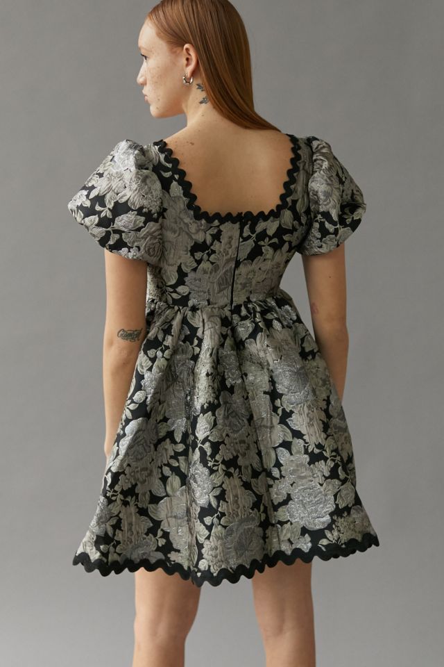 Sister Jane Spiral Jacquard Mini Dress #2