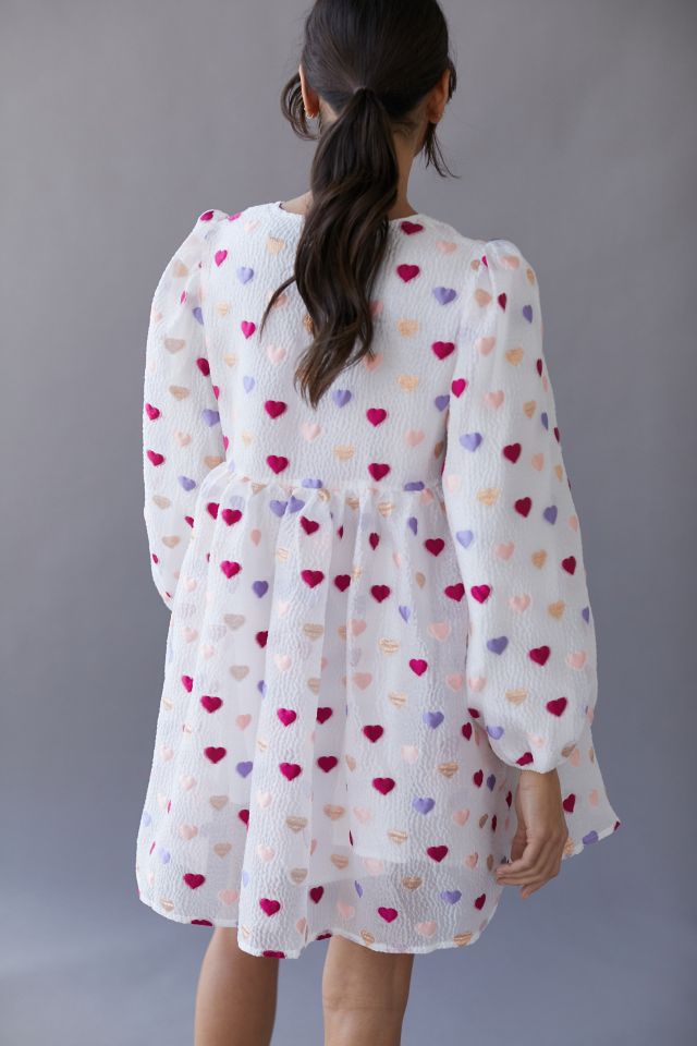 トップス sister jane Irina Heart Jacqua rd Top S sister jane Irina Heart Jacqua rd Top S