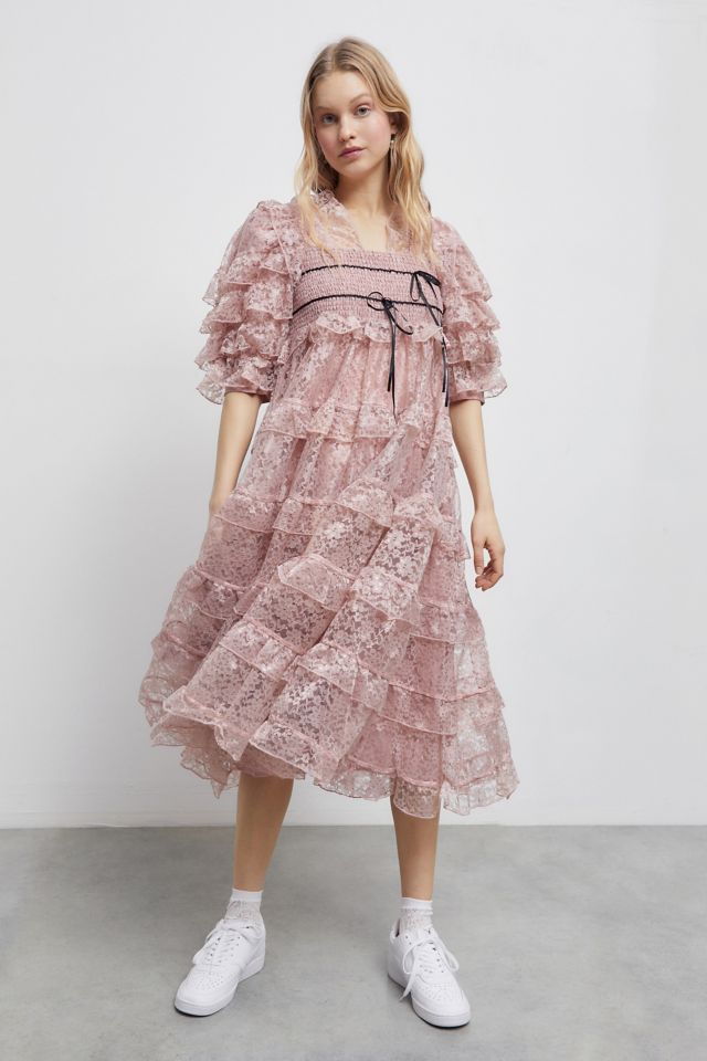 Sister Jane Dream Loop Lace Dress #1