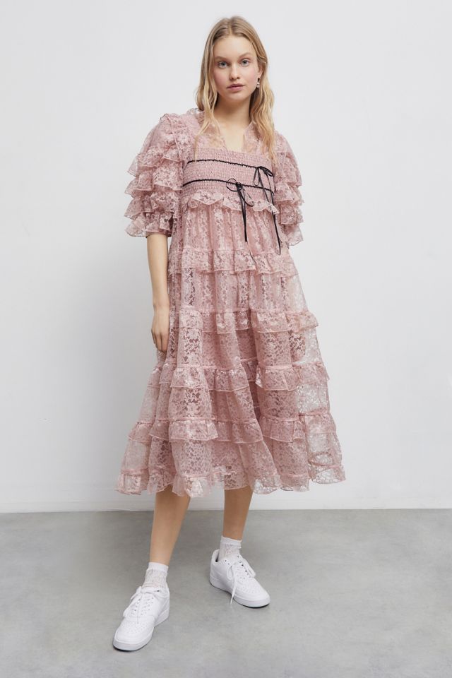 Sister Jane Dream Loop Lace Dress #4