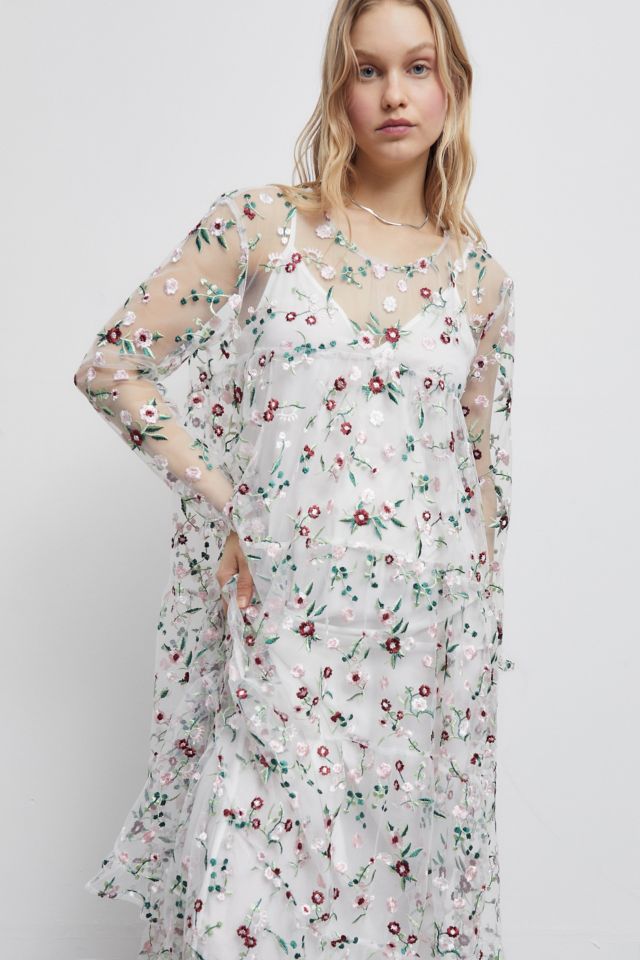 Sister Jane Bouquet Showers Maxi Dress #4