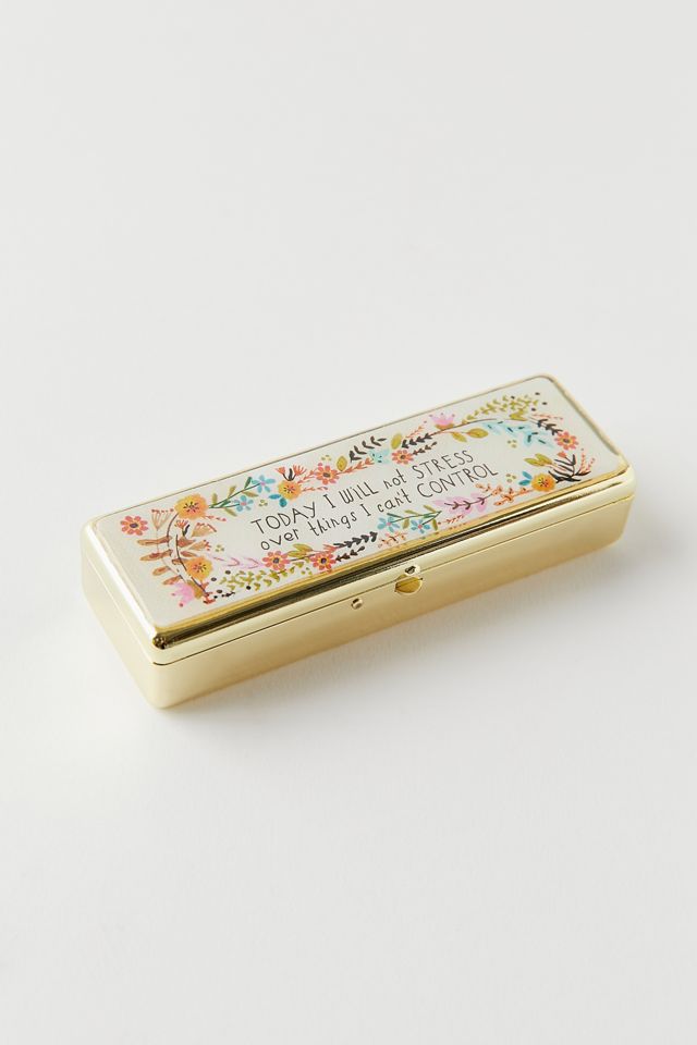 Natural Life Weekly Pill Case #1